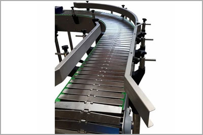 MS / SS Slat Chain Conveyor Manufacturers Exporters in India Punjab Ludhiana