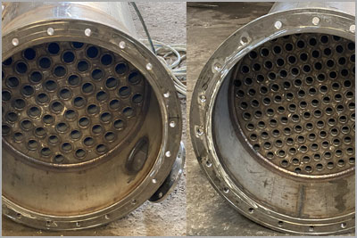 SS Heat Exchanger for Dyeing Units Manufacturers Exporters in India Punjab Ludhiana