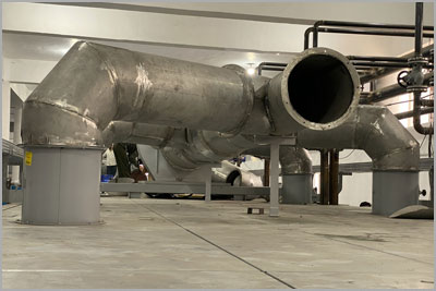 SS Ducting for Stenter Machines Manufacturers Exporters in India Punjab Ludhiana